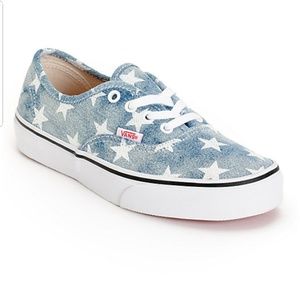 vans denim blue